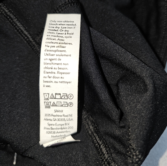 SPANX, Women's XS/XCH/TP Black Pleated Skort, NWT - Picture 11 of 11